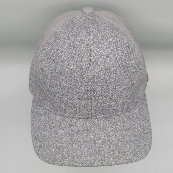 Kangol Flex Fit Baseball Cap Mens Size S/M Fitted Hat Tweed Gray Kangaroo - Picture 2 of 11